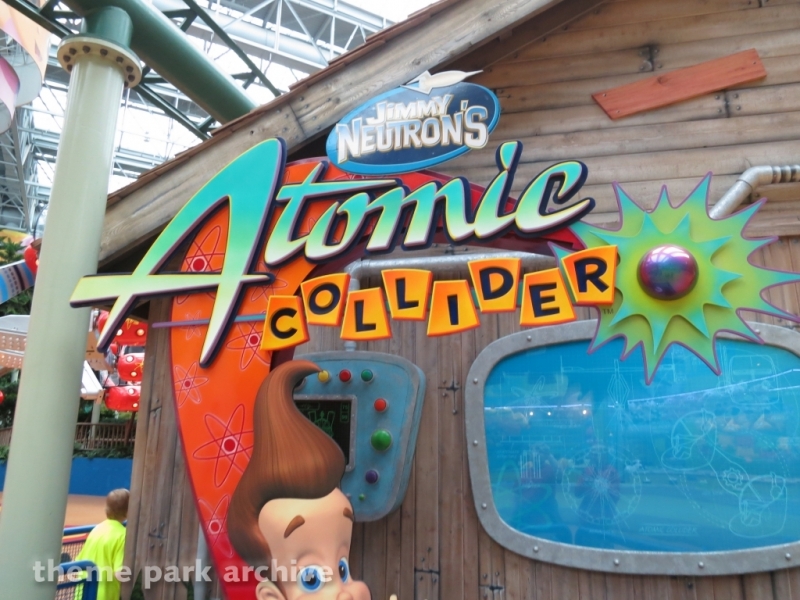 Jimmy Neutron's Atomic Collider at Nickelodeon Universe at Mall of America