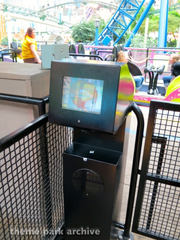 Fairly Odd Coaster at Nickelodeon Universe at Mall of America