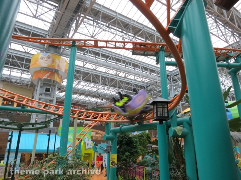 Fairly Odd Coaster at Nickelodeon Universe at Mall of America