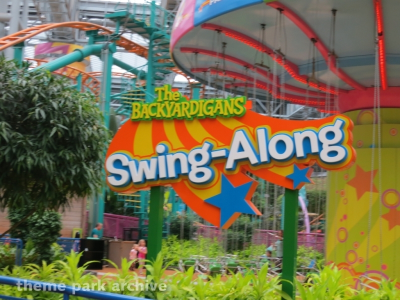 Backyardigans Swing Along at Nickelodeon Universe at Mall of America