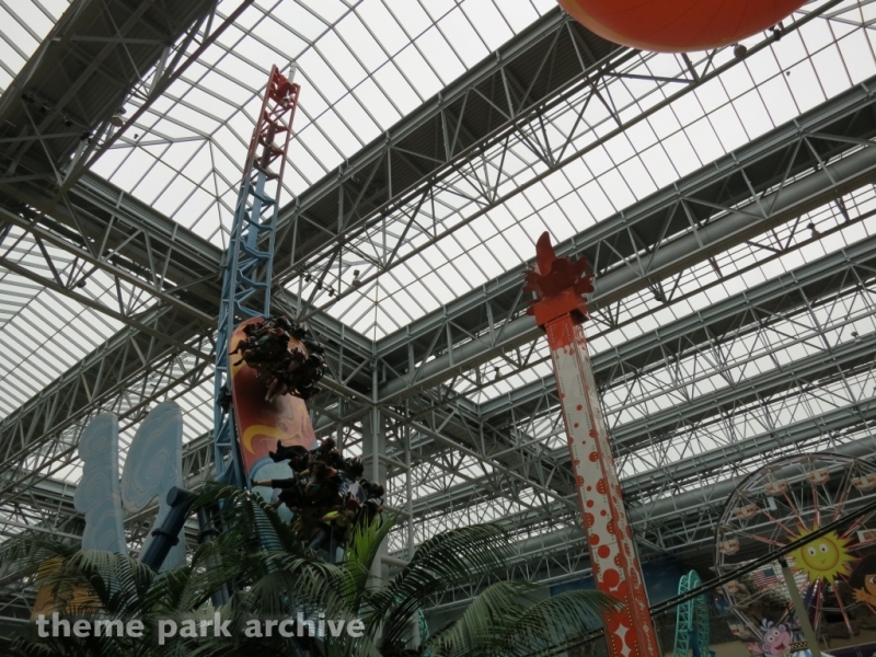 Avatar Airbender at Nickelodeon Universe at Mall of America