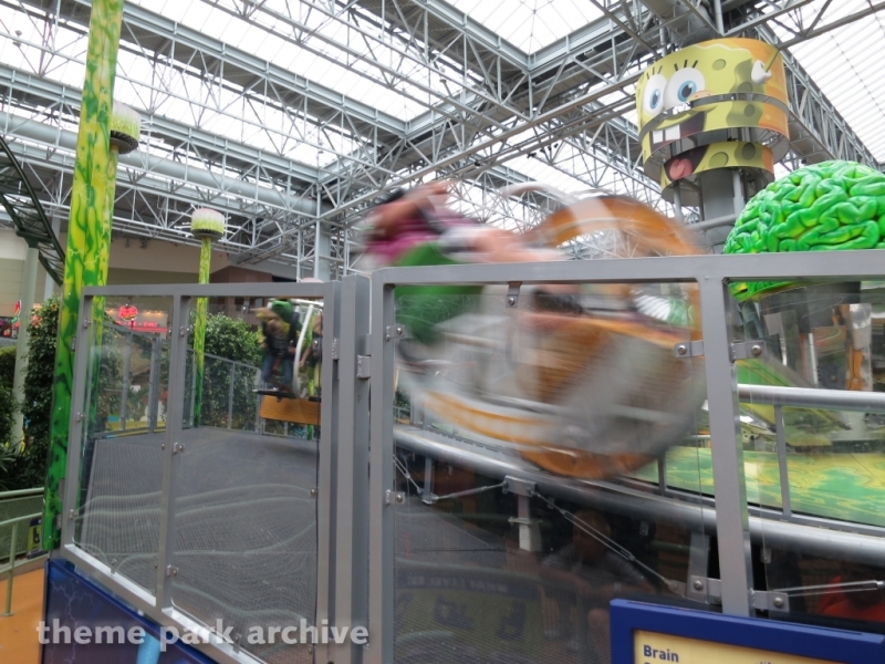 Brain Surge at Nickelodeon Universe at Mall of America