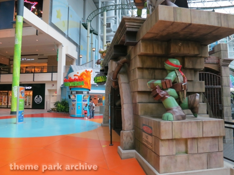 Teenage Mutant Ninja Turtles Shell Shock at Nickelodeon Universe at Mall of America