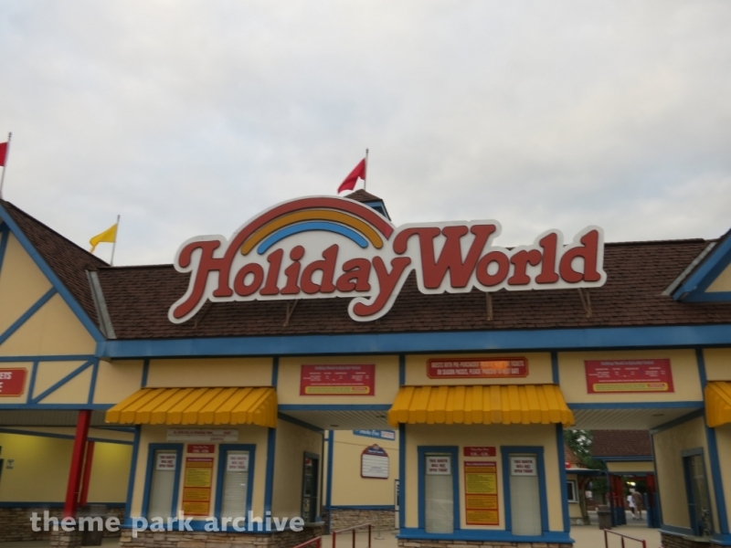 Entrance at Holiday World