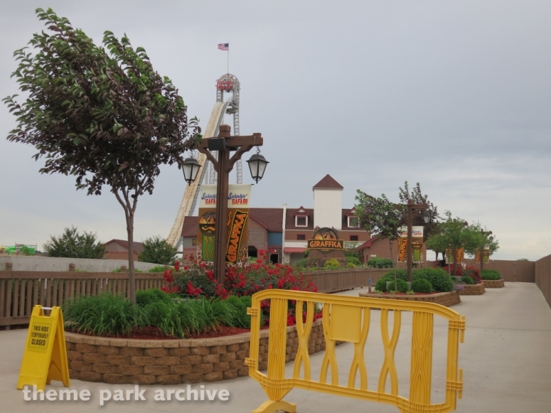 Giraffica at Holiday World