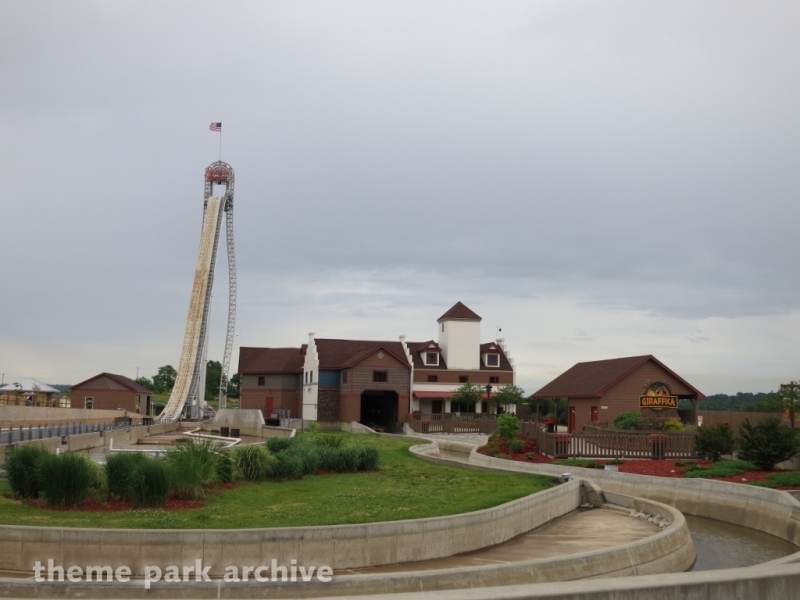 Giraffica at Holiday World