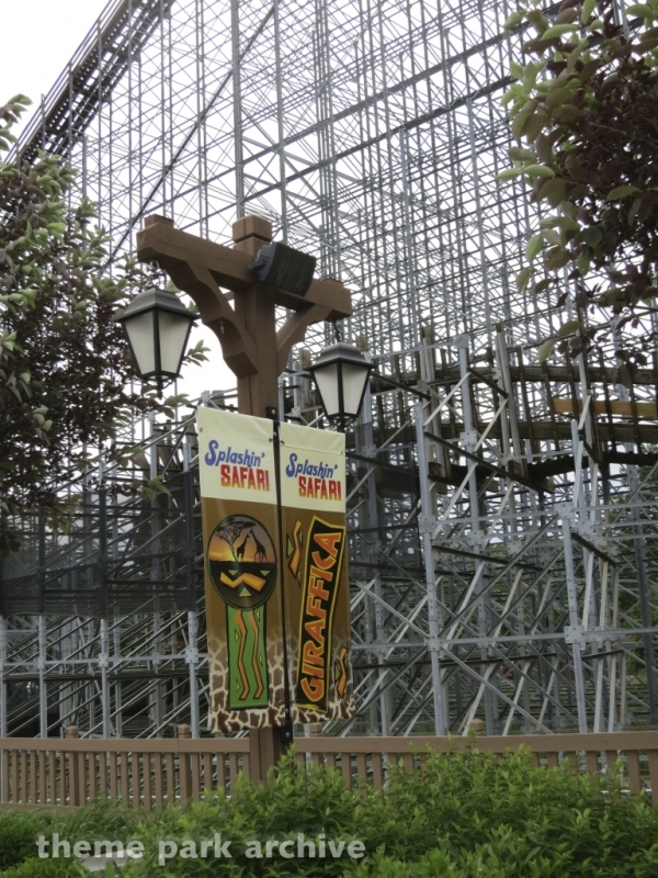 Giraffica at Holiday World