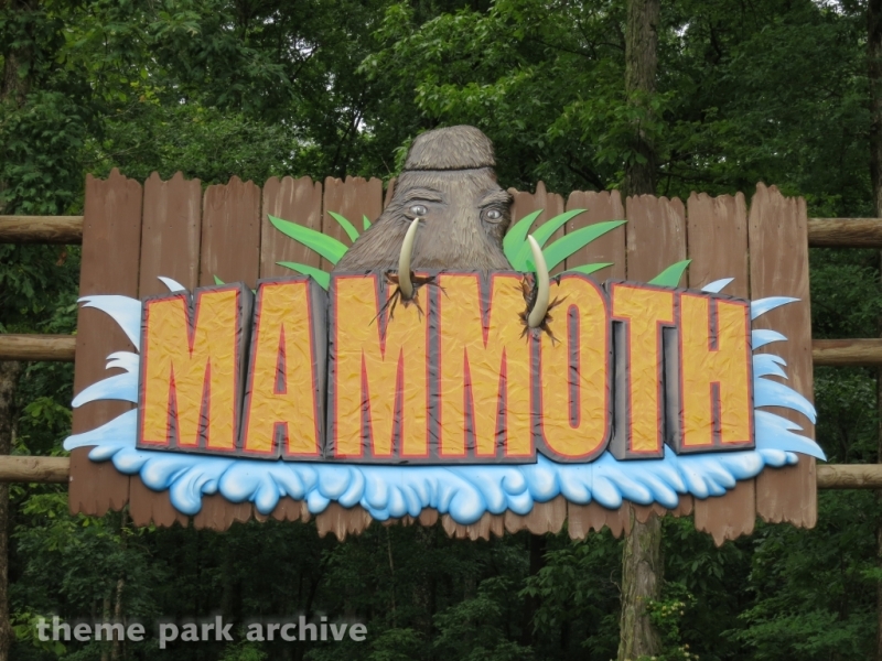 Mammoth at Holiday World
