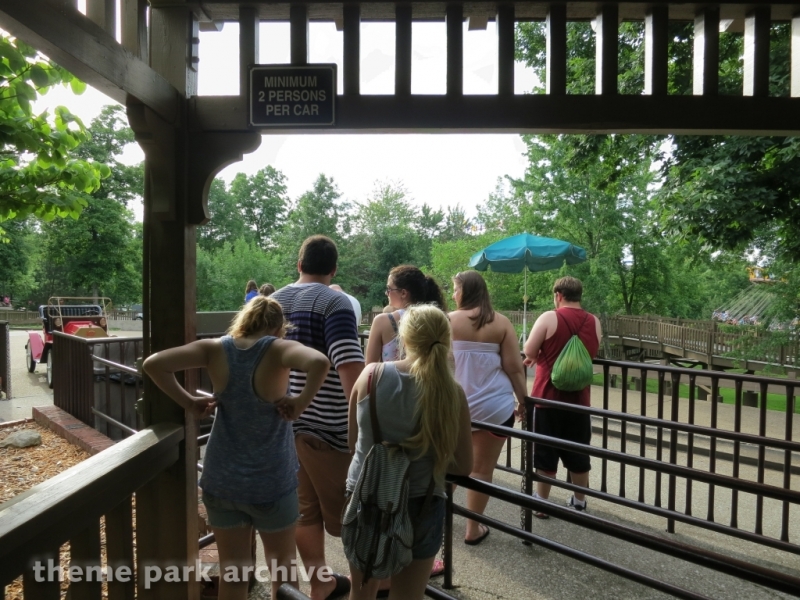 Lewis & Clark Trail at Holiday World