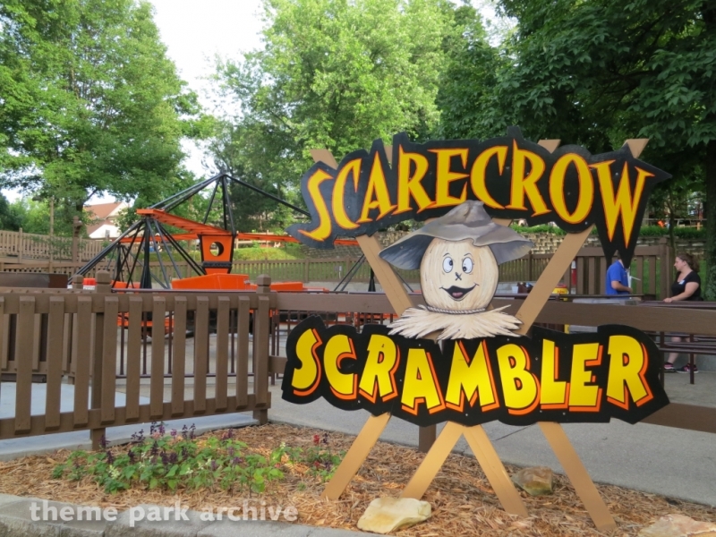 Scarecrow Scrambler at Holiday World