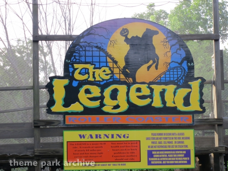 Legend at Holiday World
