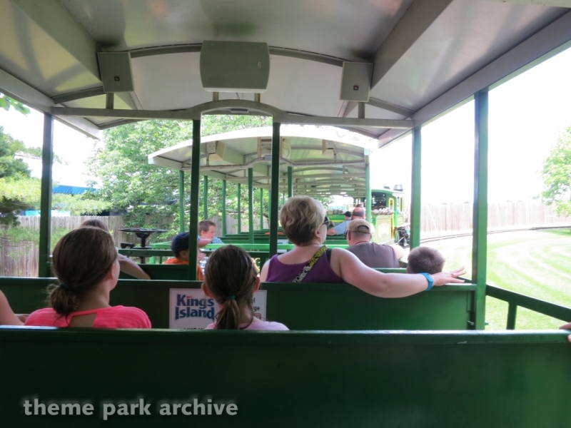 K.I. & Miami Valley Railroad at Kings Island