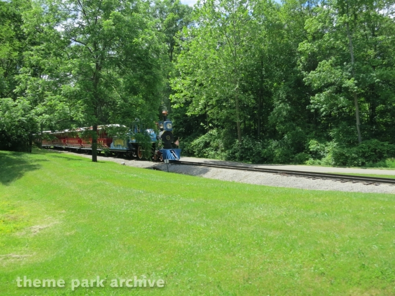 K.I. & Miami Valley Railroad at Kings Island