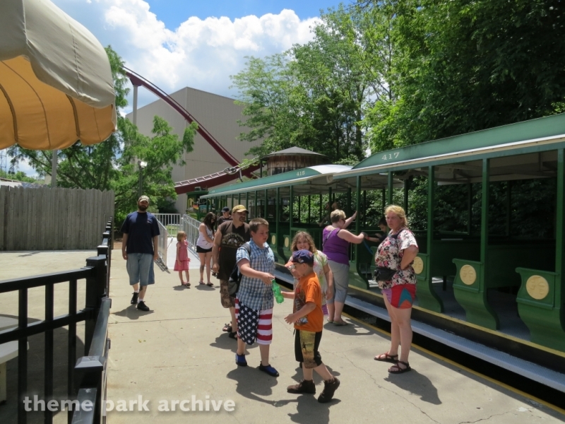 K.I. & Miami Valley Railroad at Kings Island