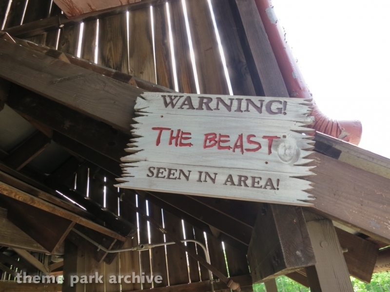 The Beast at Kings Island