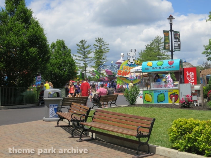 Planet Snoopy at Kings Island