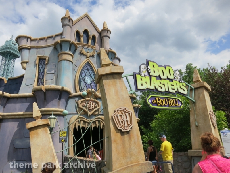 Boo Blasters on Boo Hill at Kings Island