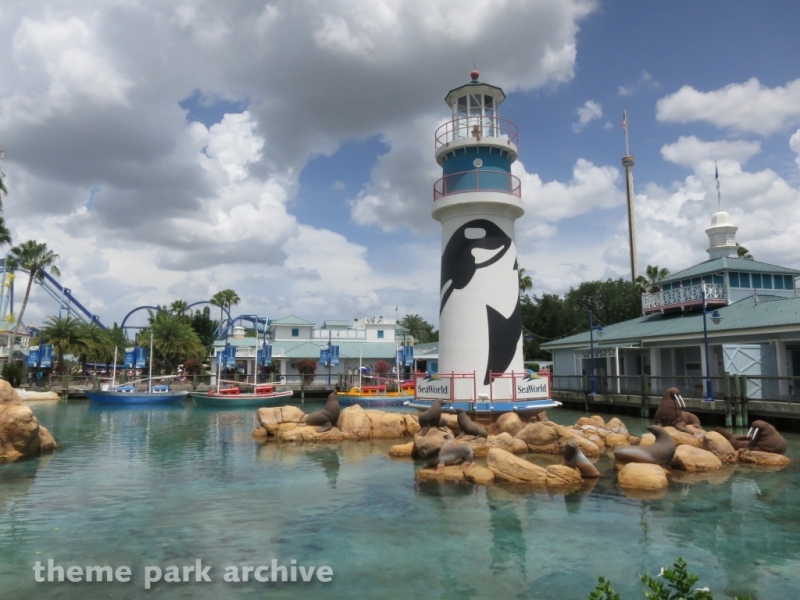 Entrance at SeaWorld Orlando