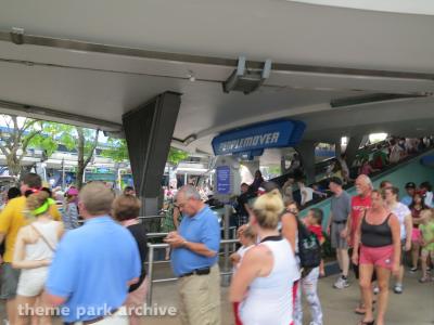 Tomorrowland Transit Authority Peoplemover