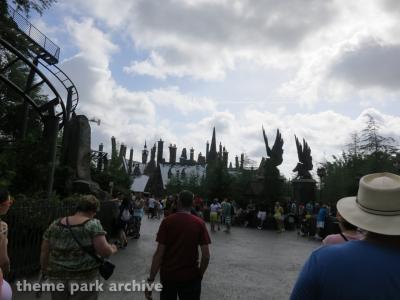 The Wizarding World of Harry Potter Hogsmeade