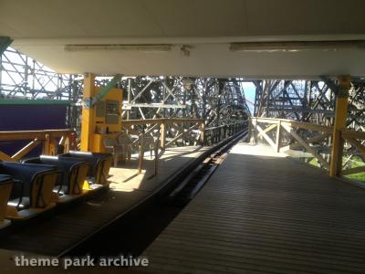 Wooden Roller Coaster