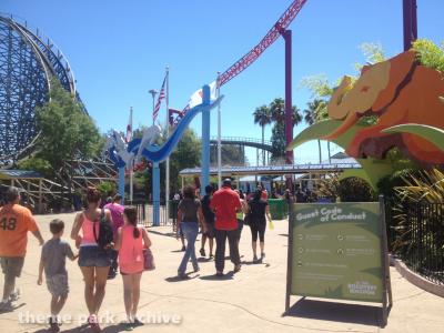 Six Flags Discovery Kingdom