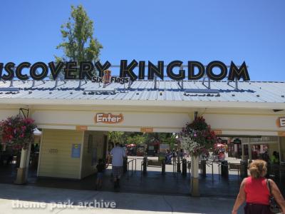 Six Flags Discovery Kingdom