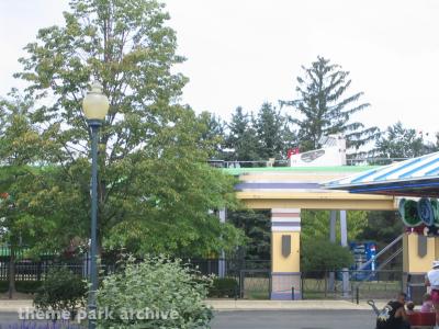 Mr. Hyde's Nasty Fall