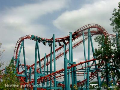 Six Flags Worlds of Adventure