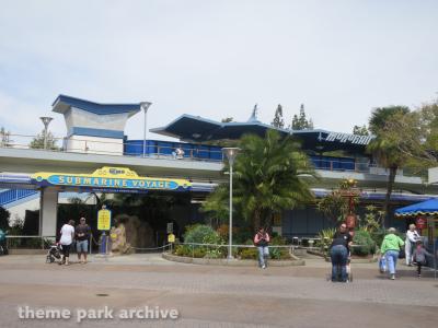 Finding Nemo Submarine Voyage