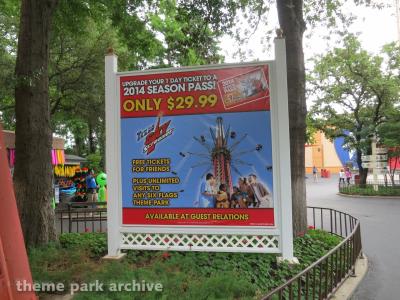 Six Flags Over Texas