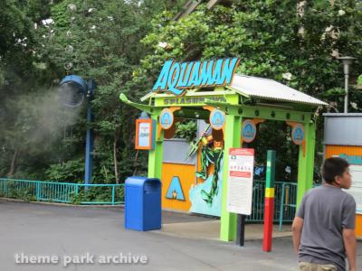Aquaman Splashdown