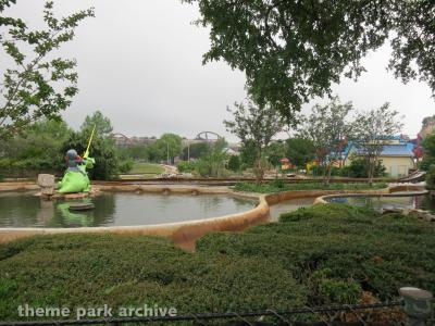 Bugs White Water Rapids
