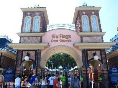 Six Flags Over Georgia