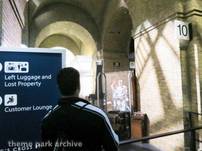 Hogwarts Express Kings Cross Station