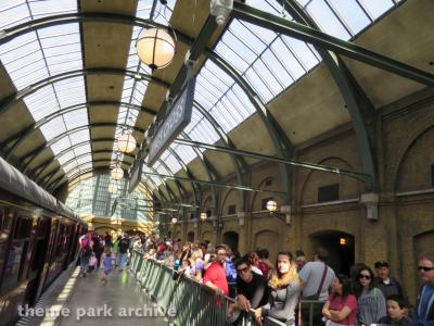 Hogwarts Express Kings Cross Station