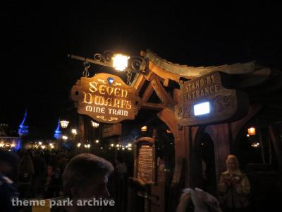 Snow White and the Seven Dwarves Mine Train