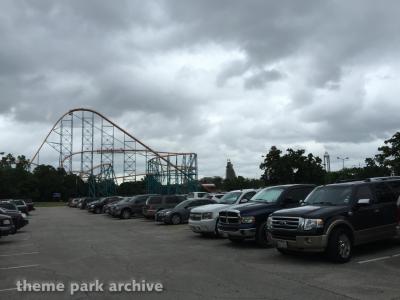 Justice League   Six Flags Over Texas 2015