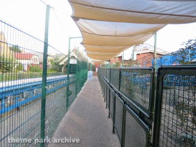 blue fire Megacoaster