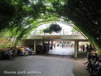 Six Flags Railroad