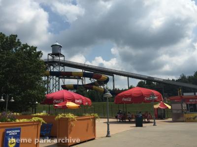 Penguin's Blizzard River