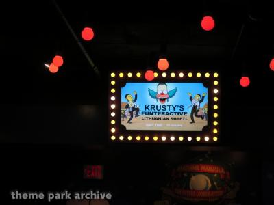 The Simpsons Ride