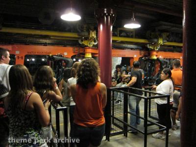 Volcano: The Blast Coaster