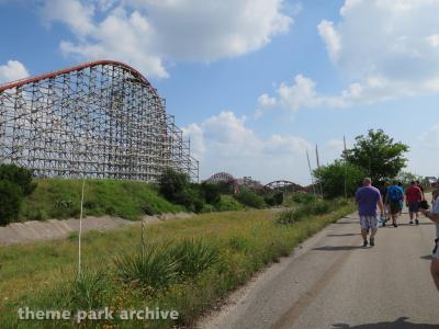 Six Flags Fiesta Texas