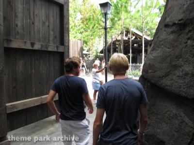 Harry Potter and the Forbidden Journey