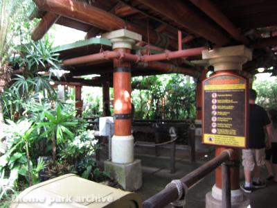 Jurassic Park River Adventure