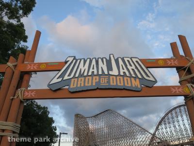 Zumanjaro Drop of Doom