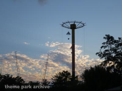 Parachute Training Center: Edwards AFB Jump Tower