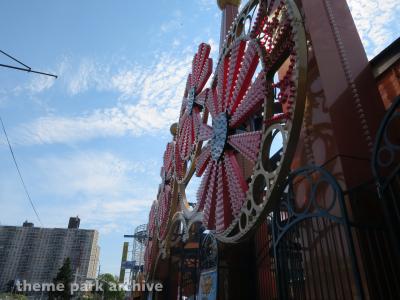 Luna Park at Coney Island