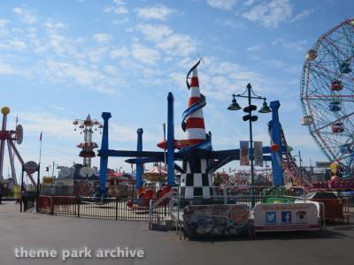 Luna Park at Coney Island